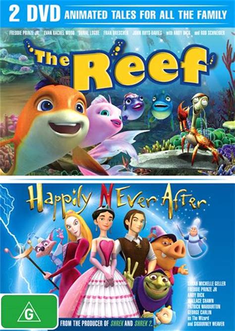 Reef, The / Happily N'Ever After Animated, DVD | Sanity