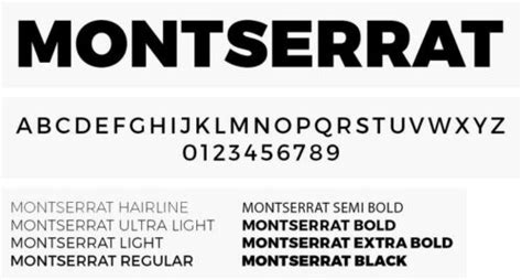 Montserrat Classic Font Free Download - Download All Type of Fonts