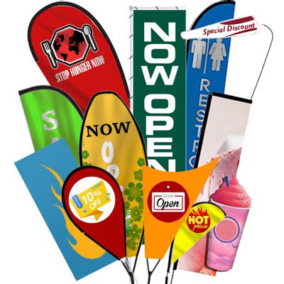 Business Flags & Banners - Custom Outdoor Advertising Flags