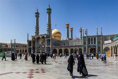 Holy shrine of Qom, Iran, Asia – License image – 71207755 Image Professionals