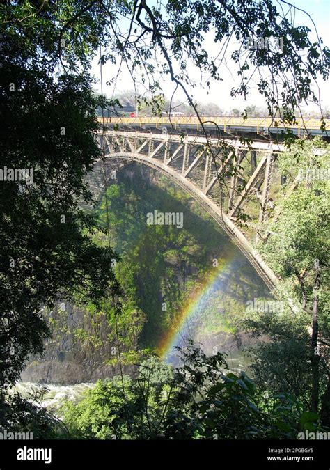 The Victoria Falls Bridge Stock Photo - Alamy