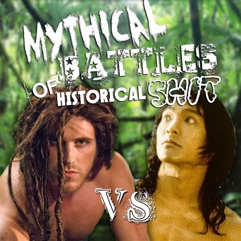 User blog:GravityMan/MBOHS 3: Mowgli vs Tarzan | Epic Rap Battles of ...