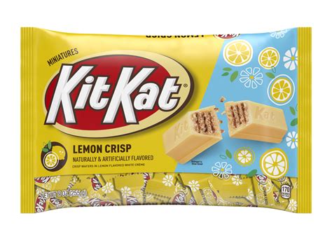 This KIT KAT Flavor Is Zesty, Sweet & the Perfect Spring Treat