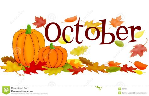 october clip art 10 free Cliparts | Download images on Clipground 2024