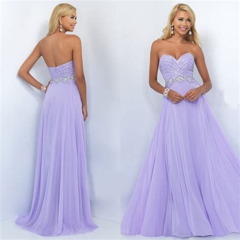 long light purple bridesmaid dresses sweetheart shape – Budget Bridesmaid UK Shopping