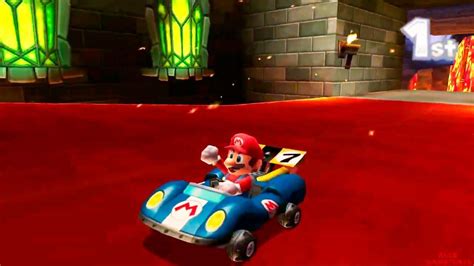 Mario Kart 7 - Bowser's Castle Special Cup 150cc (Mario Gameplay ...