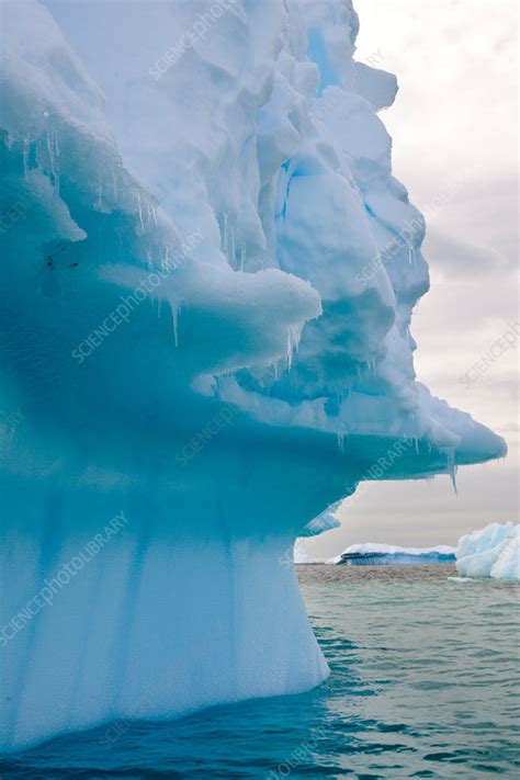 Iceberg, Antarctica - Stock Image - C017/5593 - Science Photo Library