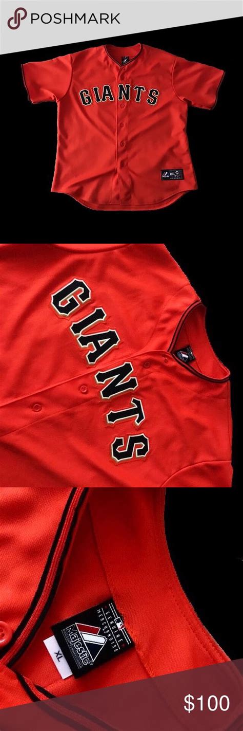 San Francisco Giants ‘Buster Posey’ Jersey | Buster posey, Majestic ...