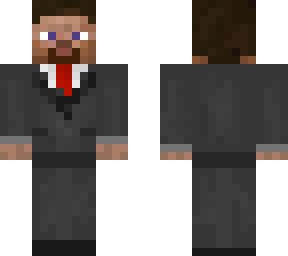 business suit steve | Minecraft Skin