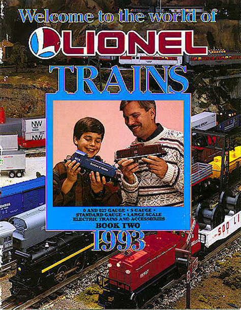 1993 Lionel Trains Catalog Book 2 - Etsy