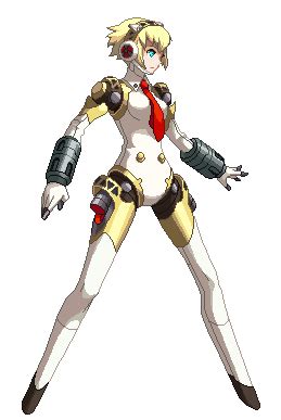 Aigis (Persona 4 Arena) GIF Animations