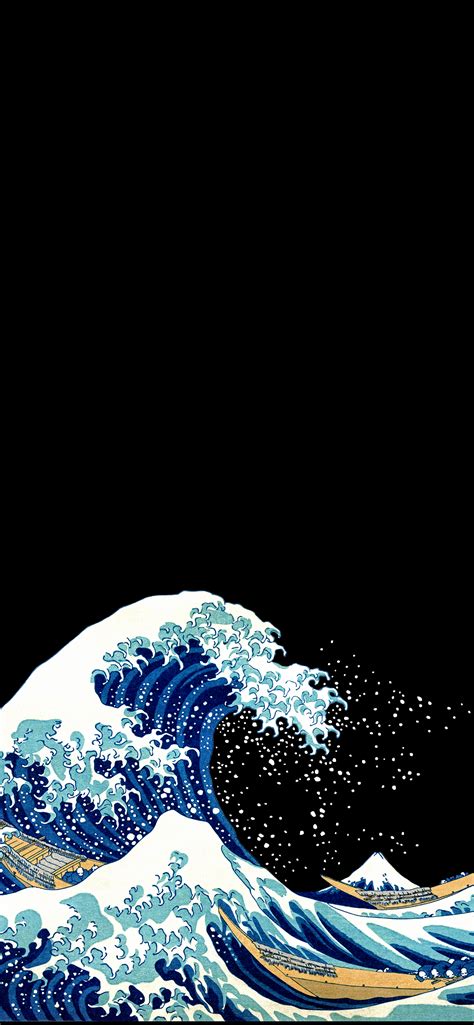 Japanese Wave Wallpapers - Wallpaper Cave