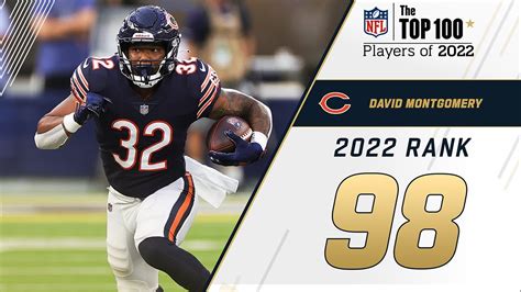 #98 David Montgomery (RB, Bears) | Top 100 Players in 2022