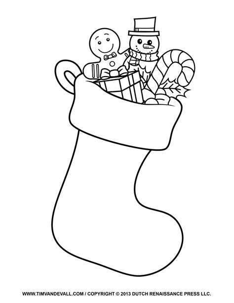 Christmas Stockings Drawing at GetDrawings | Free download