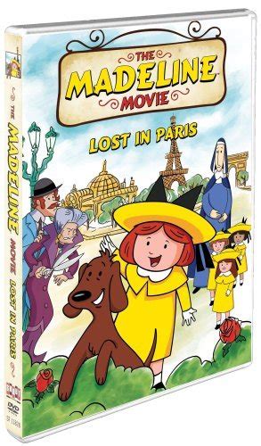 DVD review: "Madeline: Lost in Paris" | Dadnabbit