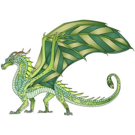 LeafWing | Wings of fire, Wings of fire dragons, Fire warrior