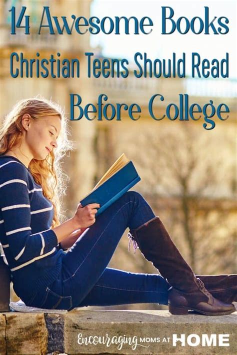 7 Books Christians Should Read Before Graduating | High school books, Christian books, Christian ...