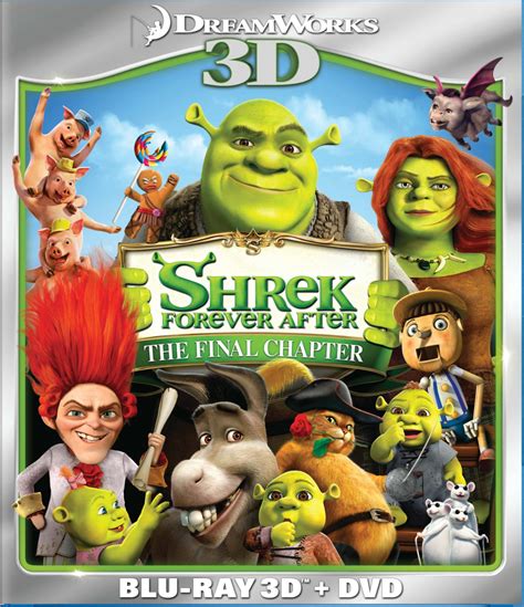 Shrek Forever After DVD Release Date December 7, 2010