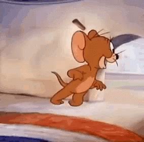 Jerry Tom And Jerry GIF - Jerry TomAndJerry - Discover & Share GIFs