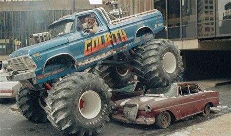 17 Best images about Old School Monster Trucks on Pinterest | Classic ...