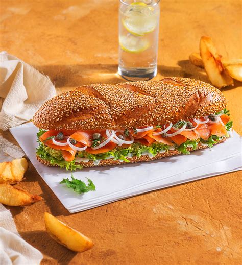 SALMON SANDWICH on Behance