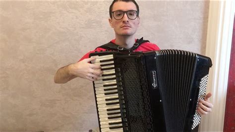 When you're a classical accordionist but listened to hip hop once - YouTube