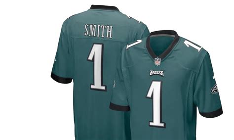 NFL Draft: DeVonta Smith Philadelphia Eagles jersey now for sale - al.com