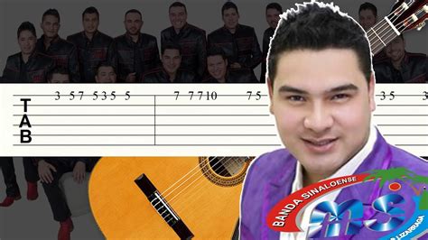 El Color De Tus Ojos / Banda MS / Guitarra Tutorial / Tablatura Acordes ...