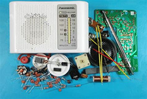 Diy Radio Kit - Fm Radio Diy Kit Electronic Production Kit : Write more ...