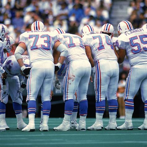 Houston Oilers Players Reportedly Knew, and Didn't Care, Two Teammates ...