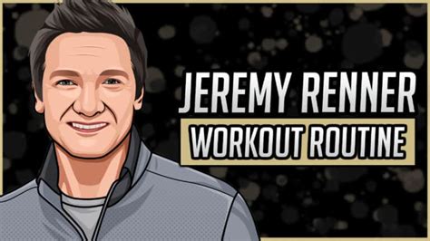 Jeremy Renner's Workout Routine & Diet (Updated 2024) - Jacked Gorilla