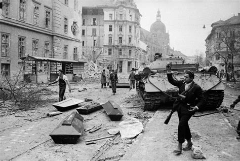 The Hungarian Revolution of 1956: Photos From the Streets of Budapest ...