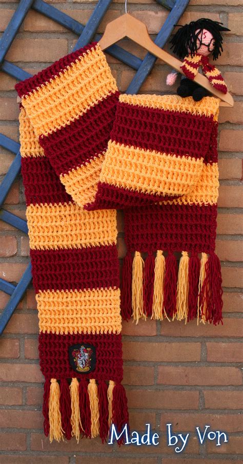 Harry potter scarf knitting pattern tutorial for muggles – Artofit