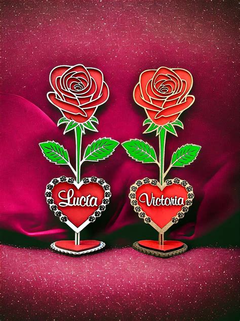 Rosas Para San Valentín - Etsy