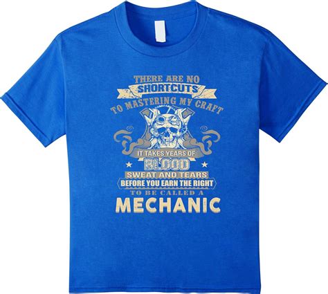 Amazon.com: Limited Edition Mechanic Tshirt: Clothing