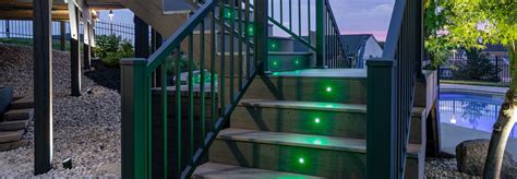 Color Changing Outdoor Deck Lighting | Haven Lighting