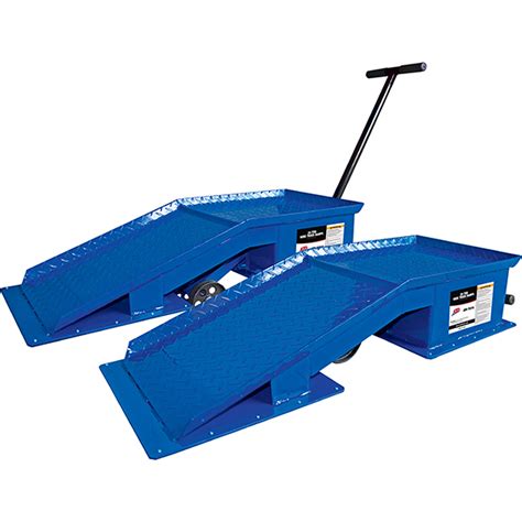 ATD 7321A Heavy-Duty 20-Ton Wide Truck Ramps | ToolDiscounter