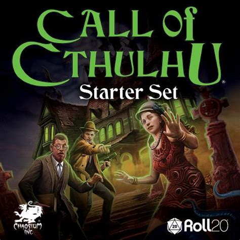 Call of Cthulhu: Starter Set | Roll20 Marketplace: Digital goods for online tabletop gaming