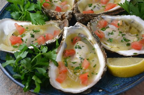 Oysters in White Wine Sauce | ImPECKable Eats