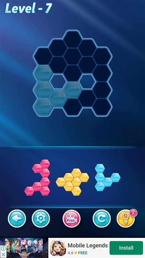 Block! Hexa Puzzle - Free Casual Games!