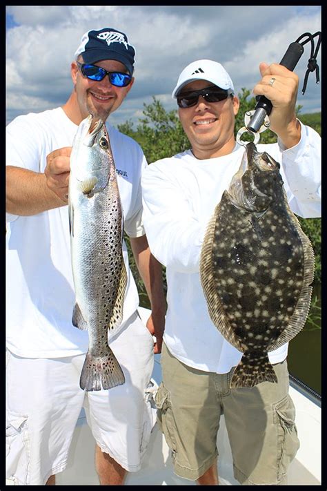 Fishing for flounder | Inshore Adventures with Captain Tommy Derringer