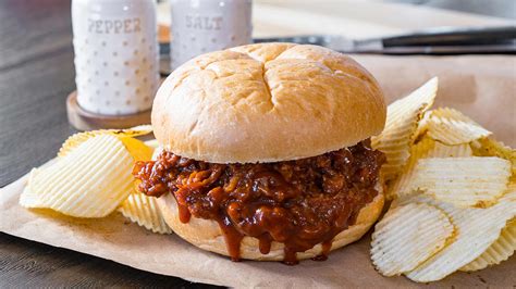 10Box Cost-Plus - Recipe: Barbecue Beef Sandwiches