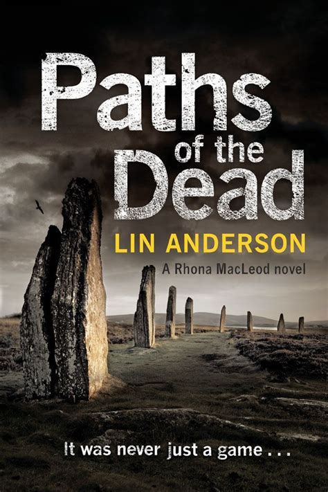 Paths of the Dead - Lin Anderson | Lins, Ebook, Paths