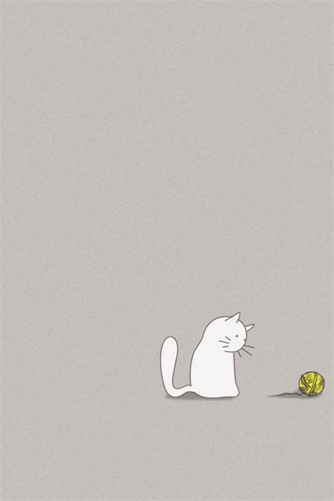 Meow. Meow. Meow. | Cat pattern wallpaper, Cartoon wallpaper, Cat phone ...