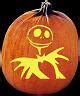 Free Traditional Pumpkin Carving Patterns, Stencils, and Templates from ...