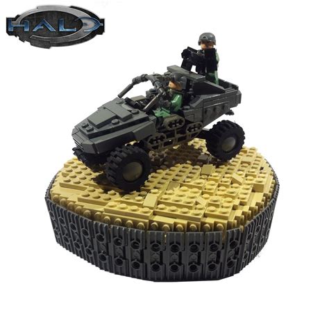 Lego Halo Warthog [MOC] | I'm on a bit of a roll right now, … | Flickr