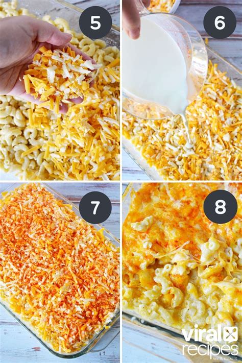 TikTok Southern Baked Macaroni and Cheese is so Creamy | Viral Recipes