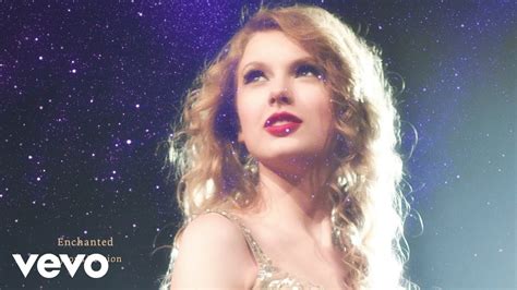 Taylor Swift - Enchanted (Taylors Version) Lyrics - Shlyrics