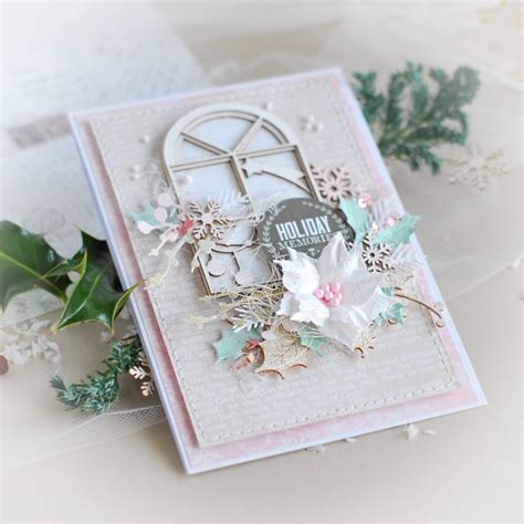 Handmade Holiday Memories Christmas card – Bloomar Design