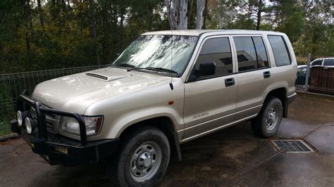 Instrument Cluster Jackaroo Holden 2002